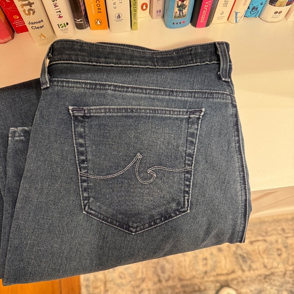 EUC AG Adriano Goldschmied The Legging ankle super skinny in Diver, size 32 - Picture 6 of 8